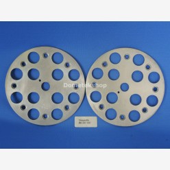 Unaxis BB 247 532 Disc plates (Lot of 2)